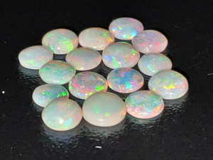 Rainbow Colorplay Australian Coober Pedy Small Opal 2.45 Carat