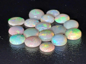Rainbow Colorplay Australian Coober Pedy Small Opal 4.10 Carat