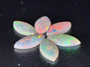 Rainbow Colorplay Australian Coober Pedy Small Opal 2.85 Carat