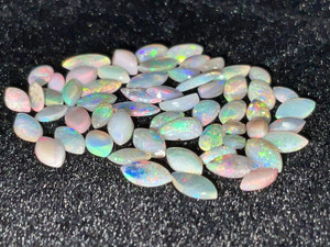 Rainbow Colorplay Australian Coober Pedy Small Opal 3.95 Carat