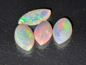 Rainbow Colorplay Australian Coober Pedy Small Opal 1.30 Carat