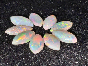 Rainbow Colorplay Australian Coober Pedy  Small Opal 2.45 Carat