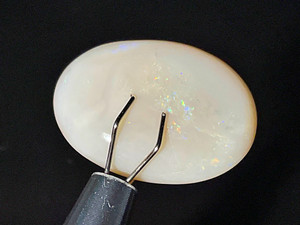 Australian Coober Pedy Solid Opal 15.25 Carat