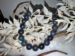 Australian Matrix Opal Round Ball Bracelet 99.20 Carat