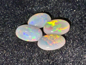 Rainbow Colorplay Australian Coober Pedy Small Opal 1.75 Carat