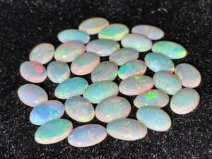 Rainbow Colorplay Australian Coober Pedy Small Opal