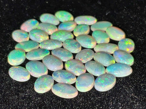 Rainbow Colorplay Australian Coober Pedy Small Opal