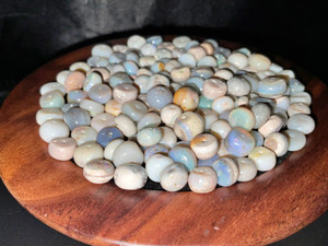 Natural Australian Lightning Ridge Opal Beads