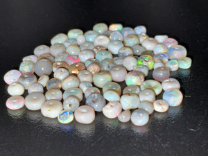 Natural Australian Coober Pedy Opal Beads 25 Carat