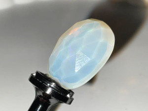 Oval Cut Faceted Australian Opal 9.10 Carat