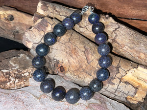 Australian Matrix Opal Round  Beads  Bracelet 115.10 Carat