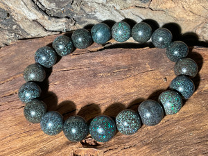 Australian Handmade Matrix Opal Stretchy Bracelet 119.90 Carat