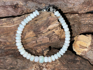 Natural Australian Coober Pedy Opal Bracelet 52.70 Carat