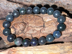 Australian Handmade Matrix Opal Stretchy Bracelet 107.55 Carat