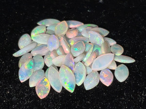 Rainbow Colorplay Australian Coober Pedy Small Opal 7.25 Carat