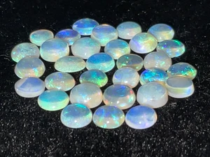 Rainbow Colorplay Australian Coober Pedy Small Opal 6.60 Carat
