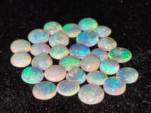Rainbow Colorplay Australian Coober Pedy Small Opal 4.20 Carat