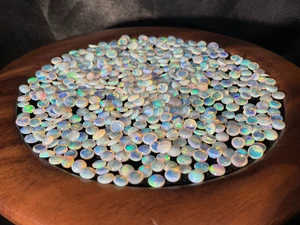 Rainbow Colorplay Australian Coober Pedy Small Opal
