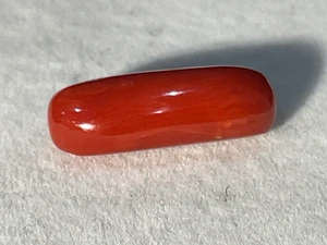Natural Red Coral Loose Gemstone 6.20 Carat