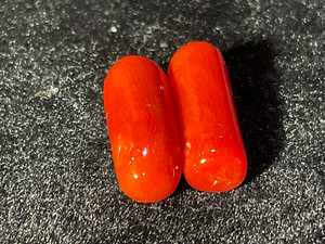 Natural Red Coral Loose Gemstone 6.70 Carat