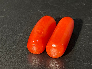 Natural Red Coral Loose Gemstone 6.90 Carat