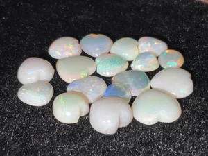 Multicolour Australian Coober Pedy Milky Opal 11.05 Carat