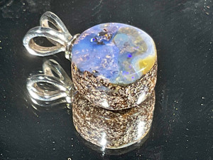 Boulder Opal Pendant 10.45 carat Boulder Opal Pendant 10.45 carat