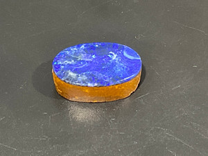 Bluish Doublet Opal 6.55 Carat