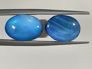Two Piece Doublet Opals 8.00 Carat