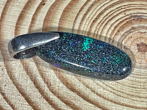Matrix Opal Pendant 8.95 Carat Matrix Opal Pendant 8.95 Carat