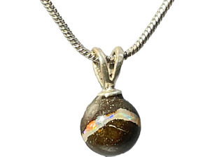 Boulder Opal Pendant 6.55 Carat Boulder Opal Pendant 6.55 Carat