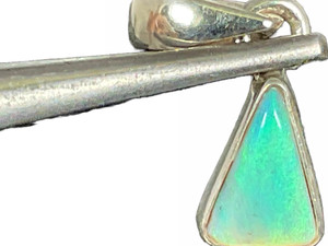 Opal Silver Pendant 6.80 Carat