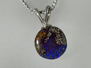 Boulder Opal Pendant 6.70 Carat