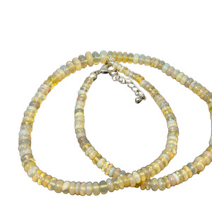 Jelly Opal Beads Necklace 64 Carat Jelly Opal Beads Necklace 64 Carat
