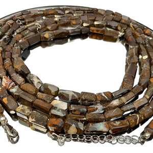 Boulder Opal Tumble Necklace 150 Carat