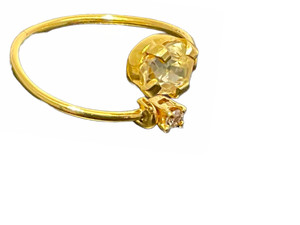 Gold Ring 9.40 Carat