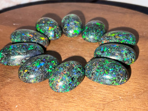 Australian Matrix Opal 10 Pieces 61.65 Carat
