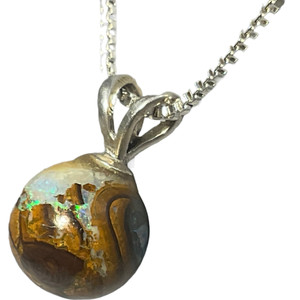 Boulder Opal Pendant 8.45 Carat Boulder Opal Pendant 8.45 Carat