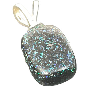Black Matrix Opal Pendant 8.05 Carat Black Matrix Opal Pendant 8.05 Carat