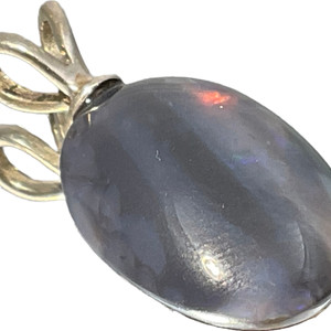 Lightning Ridge Opal Pendant 8.60 Carat Lightning Ridge Opal Pendant 8.60 Carat