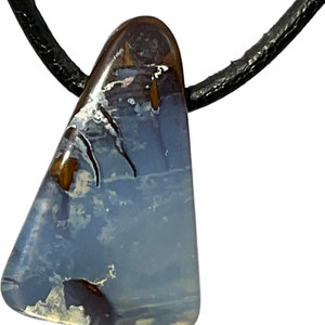 Boulder Opal Pendant 23.45 Carat Boulder Opal Pendant 23.45 Carat