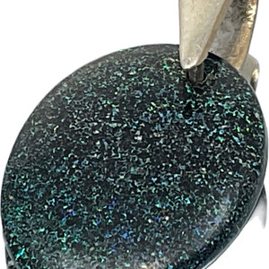 Black Matrix Opal Pendant 9.80 Carat