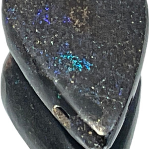 Black Matrix Opal Pendant 15.50 Carat Black Matrix Opal Pendant 15.50 Carat
