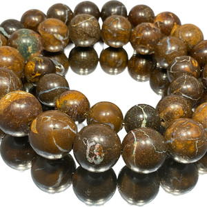 Boulder Opal Beads Necklace 520 Carat