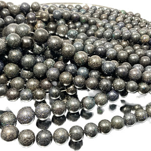 Australian Matrix Opal Round Smooth Cut Beads 6-8mm Australian Matrix Opal Round Smooth Cut Beads 6-8mm