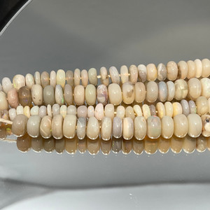 Australian Opal Beads 4mm to9mm Australian Opal Beads 4mm to9mm