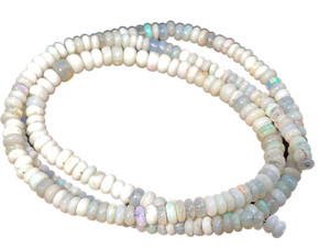 Australian Opal Beads 2.8mm to4mm