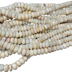 Australian Opal Beads 4mm to 9mm Australian Opal Beads 4mm to 9mm