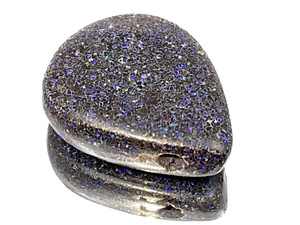 Black Matrix Opal Pendant 17.25 Carat