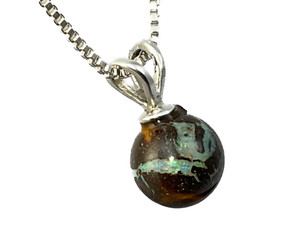 Boulder Opal Pendant 7.45 Carat Boulder Opal Pendant 7.45 Carat